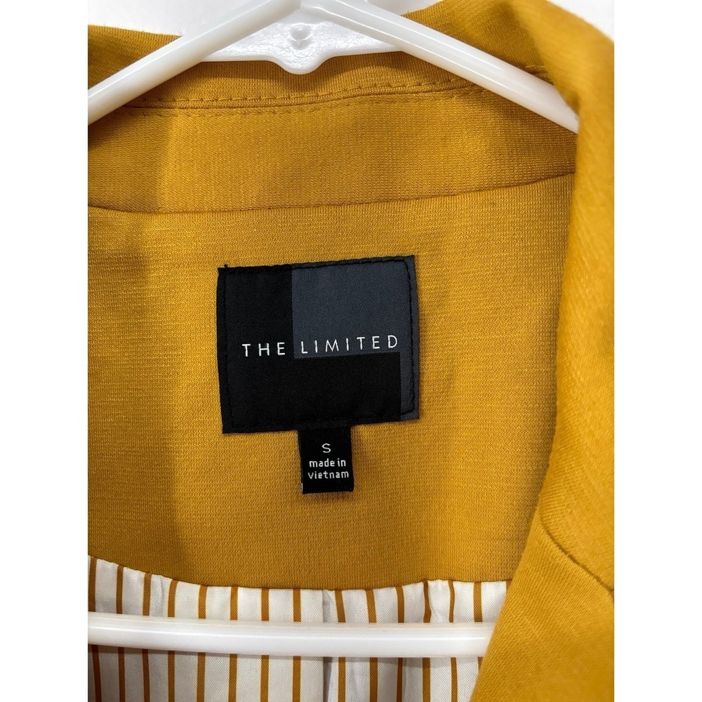The Limited Yellow /Mustard color Blazer (sz. Small) - Picture 3 of 11
